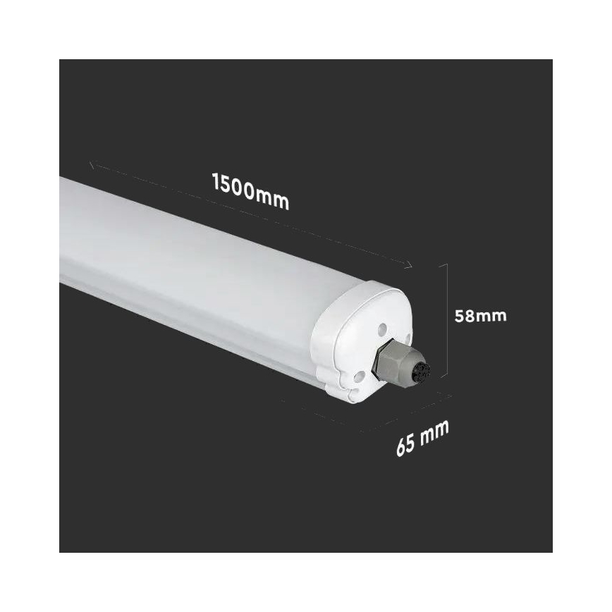 LED lysstofrør G-SERIES LED/48W/230V 4000K 150 cm IP65