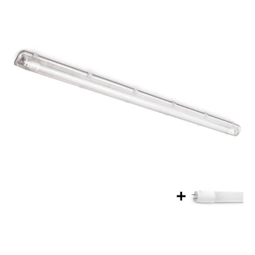 LED lysstofrør T8 1xG13/18W/230V 4000K IP65 128 cm