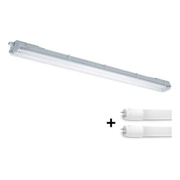 LED lysstofrør T8 2xG13/18W/230V 4000K IP65