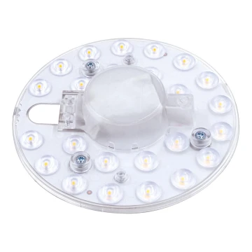 LED Magnetisk modul LED/12W/230V diameter 13 cm 4000K