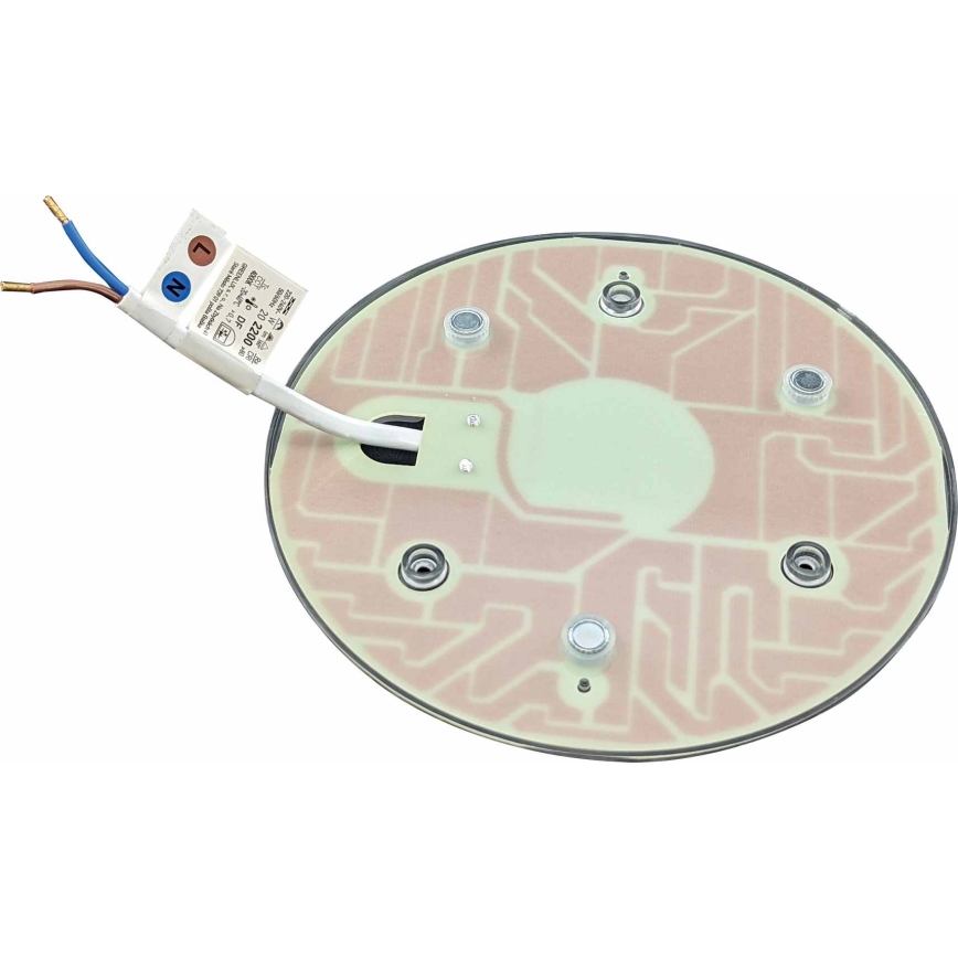 LED Magnetisk modul LED/20W/230V diameter 16,5 cm 3000K