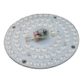 LED Magnetisk modul LED/36W/230V diameter 21 cm 3000K