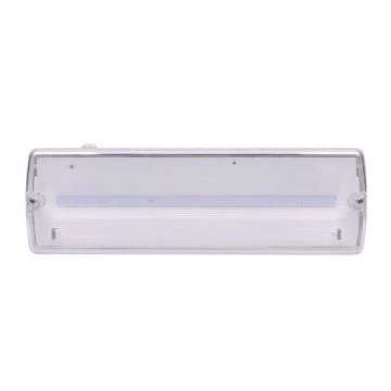 LED nødlampe LED/6W/230V IP65 6500K