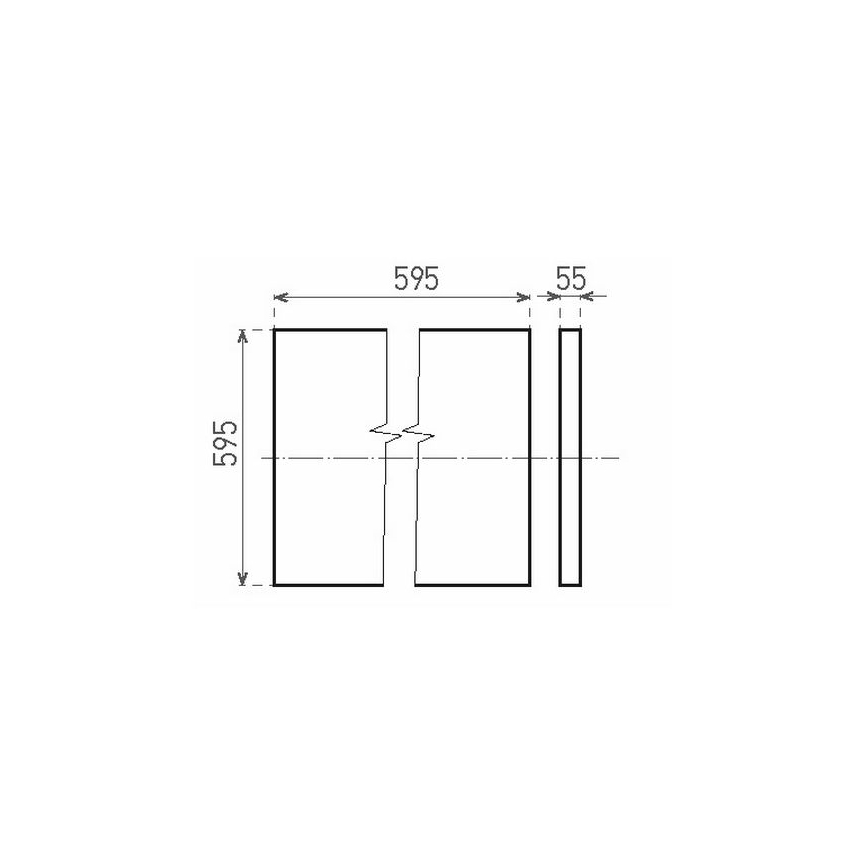 LED panel ILLY UGR LED/36W/230V