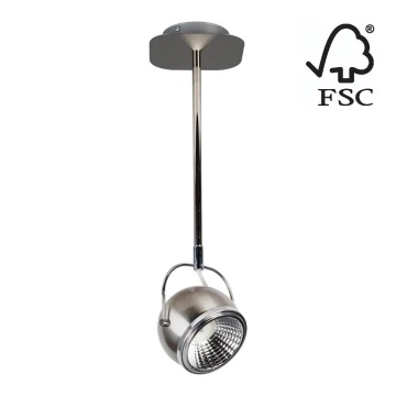 LED pendel BALL 1xGU10/5W/230V - FSC-certificeret