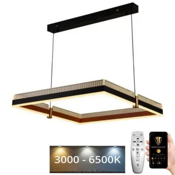 LED pendel dæmpbar LED/100W/230V 3000-6500K + fjernbetjening