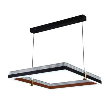 LED pendel dæmpbar LED/100W/230V 3000-6500K + fjernbetjening