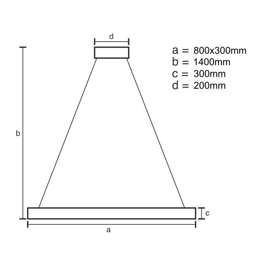 LED krystalpendel dæmpbar LED/110W/230V 3000-6500K guldfarvet + fjernbetjening