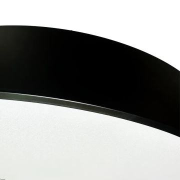 LED pendel dæmpbar LED/50W/230V 3000-6500K sort + fjernbetjening