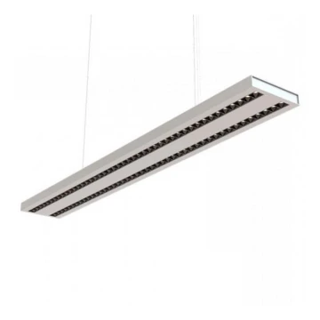 LED pendel dæmpbar SAMSUNG CHIP LED/60W/230V 4000K sølvfarvet