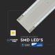 LED pendel dæmpbar SAMSUNG CHIP LED/60W/230V 4000K sølvfarvet