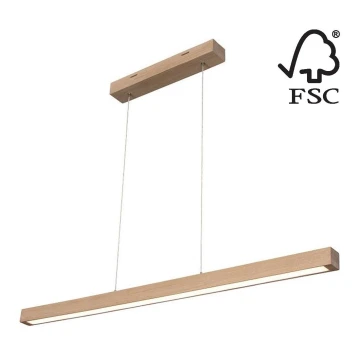 LED pendel dæmpbar SMAL LED/28,5W/230V - FSC-certificeret