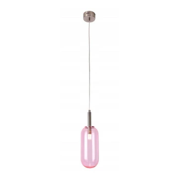 LED pendel FIUGGI LED/6W/230V pink