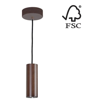 LED pendel PIPE 1xGU10/5W/230V - FSC-certificeret