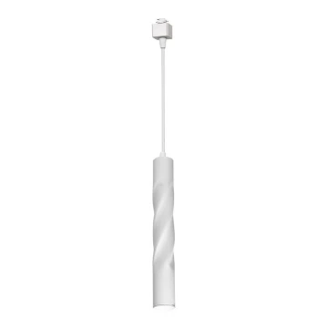 LED pendel til lampeskinne TRACK PENDANT LED/3W/230V hvid