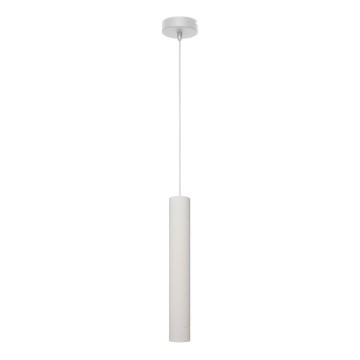 LED pendel TUBA 1xGU10/6,5W/230V hvid