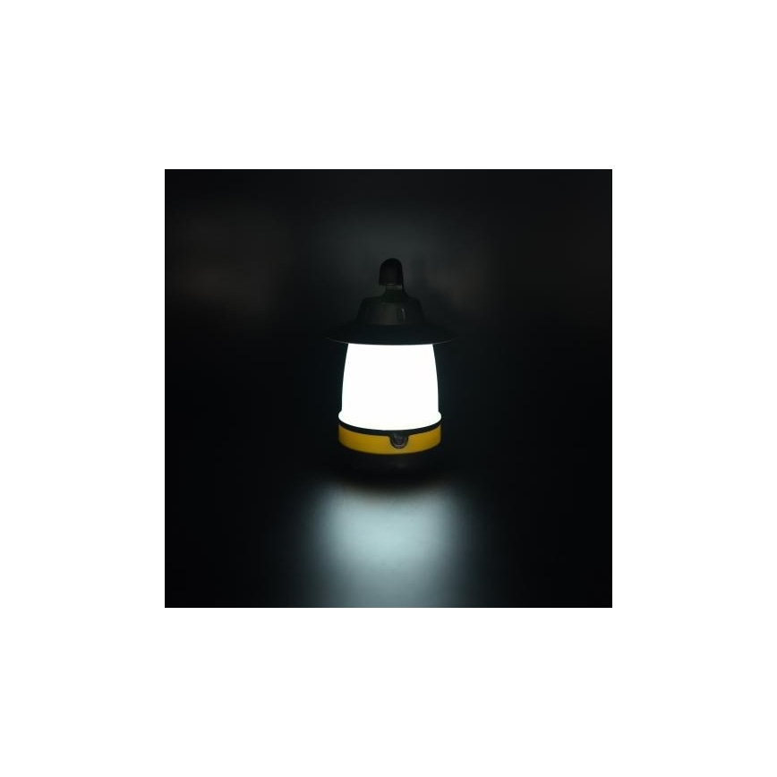 LED Portable lamp 3xLED/4xAA IPX4