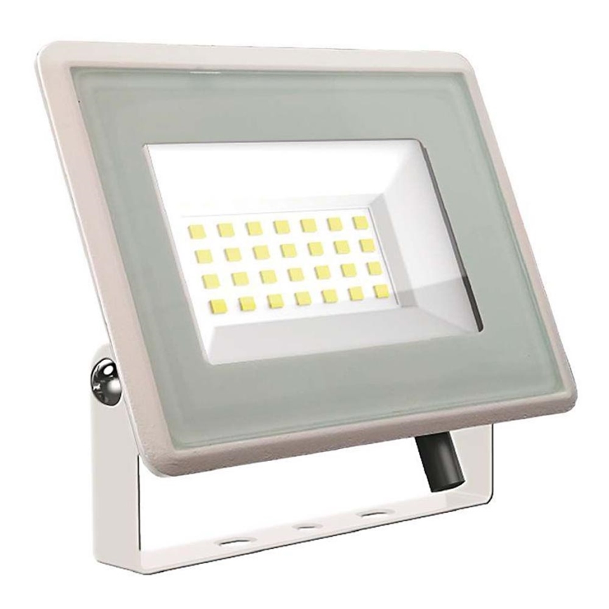 LED projektør LED/20W/230V 3000K IP65 hvid