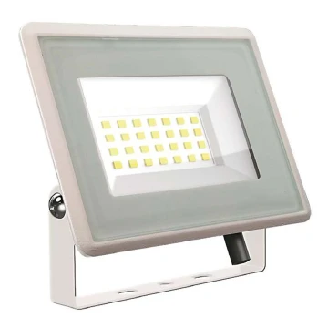 LED projektør LED/20W/230V 4000K IP65 hvid