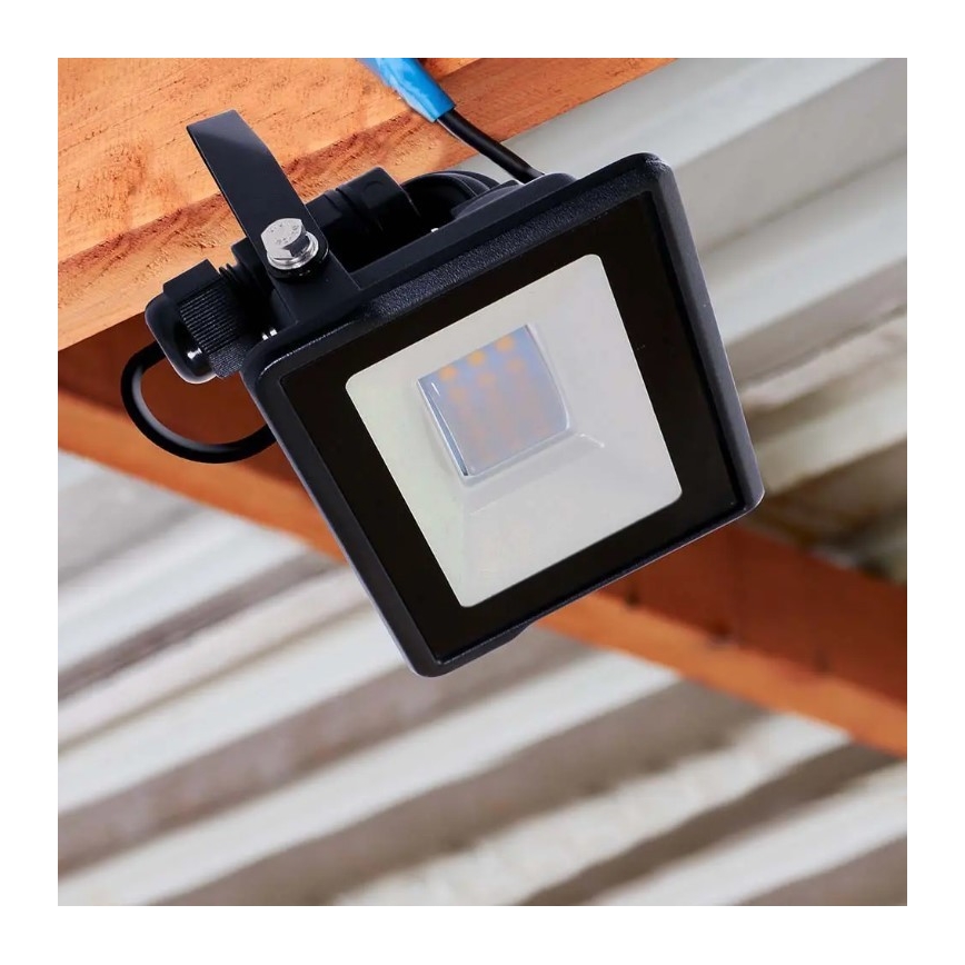 LED projektør med direkte forbindelse SAMSUNG CHIP LED/30W/230V IP65 6500K