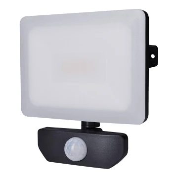 LED projektør med sensor LED/20W/230V 4000K IP44