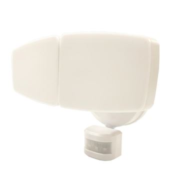 LED projektør med sensor LED/24W/230V 3000/4000/6000K IP54 hvid