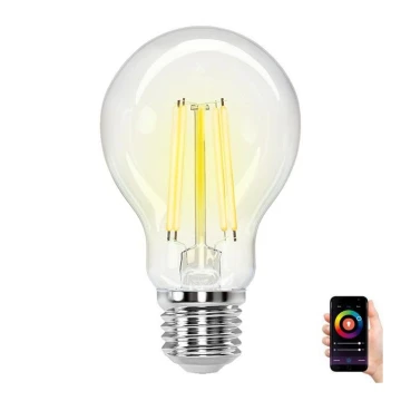 LED-pære A60 E27/6W/230V 2700-6500K Wi-Fi - Aigostar