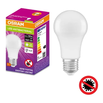 LED-pære antibakteriel A100 E27/13W/230V 4000K - Osram