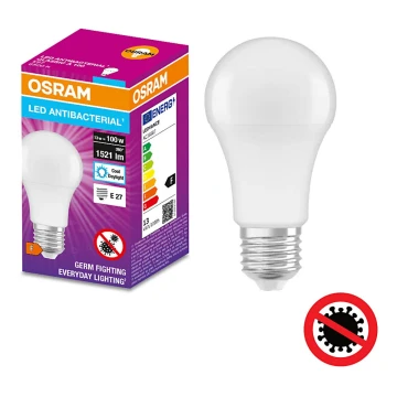 LED-pære antibakteriel A100 E27/13W/230V 6500K - Osram