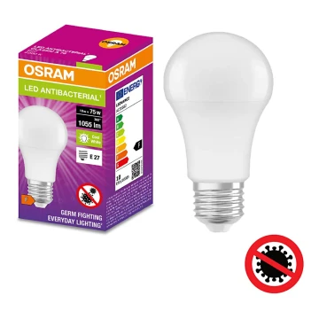 LED-pære antibakteriel A75 E27/10W/230V 4000K - Osram