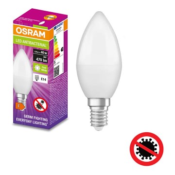 LED-pære antibakteriel B40 E14/4,9W/230V 4000K - Osram