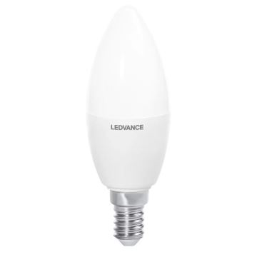 LED-pære antibakteriel og dæmpbar B40 E14/4,9W/230V Wi-Fi - Ledvance