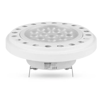 LED-pære AR111 G53/12W/12V 3000K hvid 30°