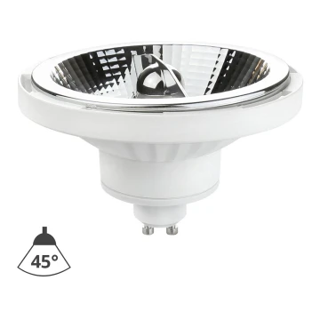 LED-pære AR111 GU10/12W/230V 4000K 45° hvid