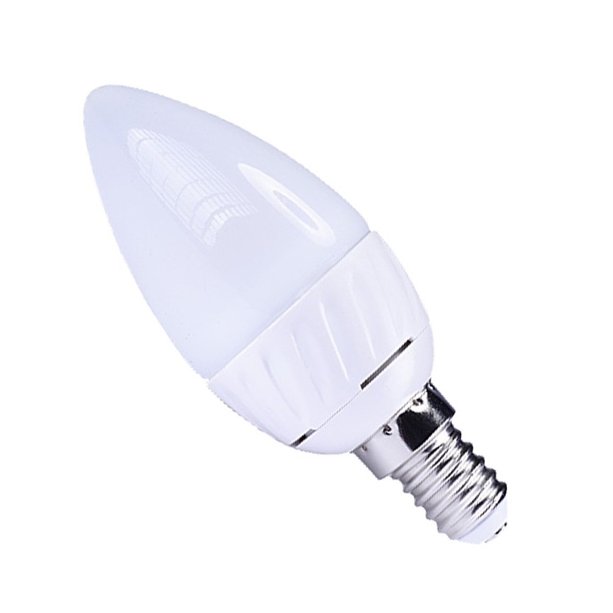 LED-pære C30 E14/5W/230V 6000K