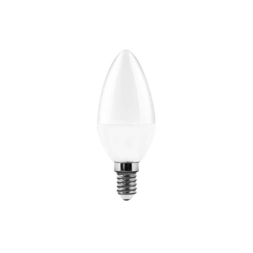 LED-pære C30 E14/7W/230V 4500K