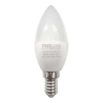 LED-pære C35 E14/4W/230V 4200K