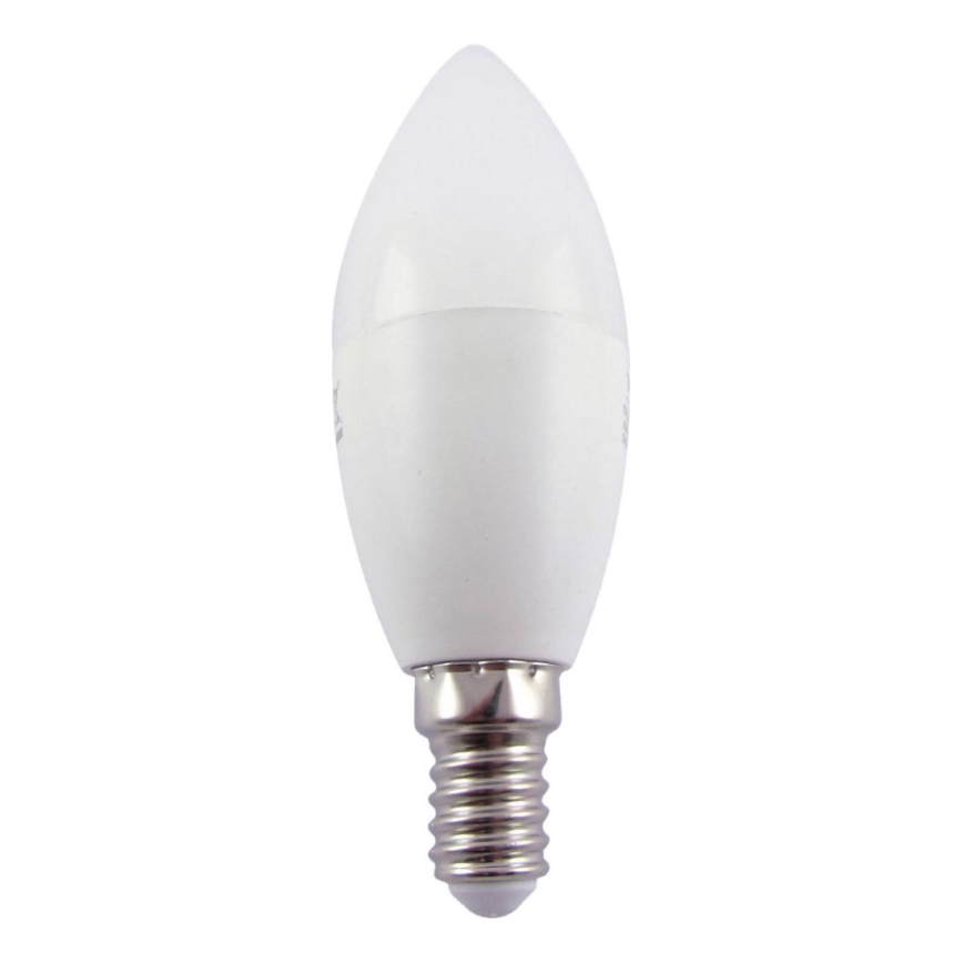 LED-pære C35 E14/8W/230V 6500K