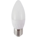 LED-pære C35 E27/6W/230V 2700K