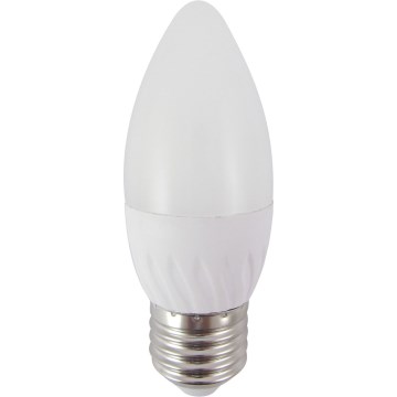 LED-pære C35 E27/6W/230V 2700K