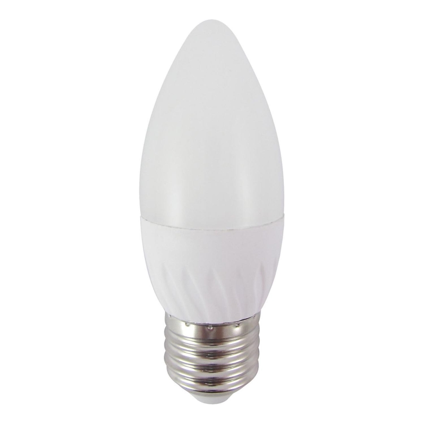 LED-pære C35 E27/6W/230V 2700K