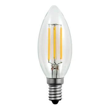 LED-pære C37 E14/4W/230V 3000K