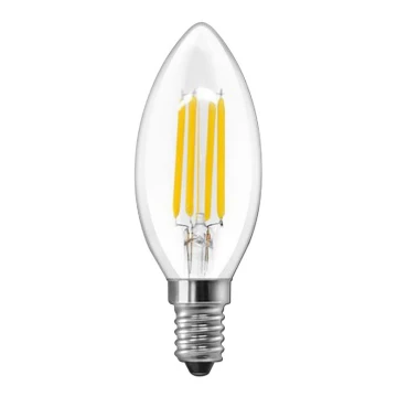 LED-pære CLASIC ONE C35 E14/6W/230V 3000K – Brilagi