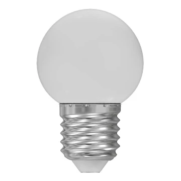 LED-pære COLOURMAX E27/1W/230V hvid 6000K