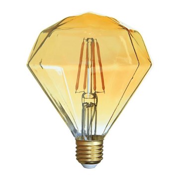 LED-pære CRYSTAL E27/4W/230V 2200K