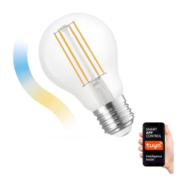 LED-pære dæmpbar A60 E27/5W/230V 2700-6500K Wi-Fi Tuya