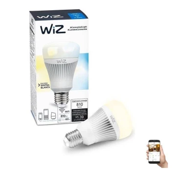 LED-pære dæmpbar E27/11,5W/230V 2700-6500K Wi-Fi - WiZ