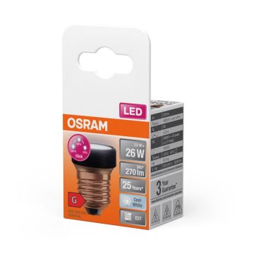LED-pære dæmpbar E27/3,5W/230V 4000K - Osram