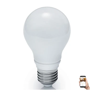 LED-pære dæmpbar E27/8,5W/230V 3000-6500K Wi-Fi - Reality