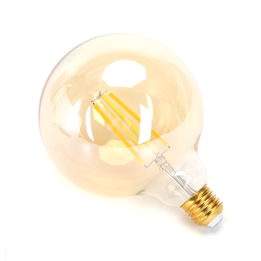 LED-pære dæmpbar FILAMENT G125 E27/6W/230V 2700-6500K Wi-Fi - Aigostar